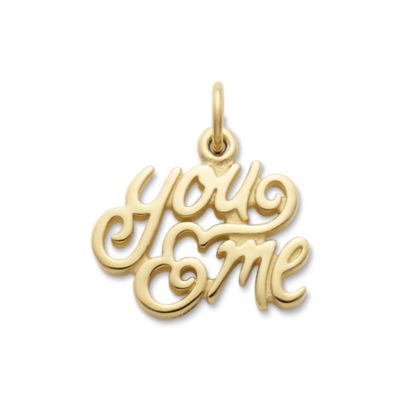 "You & Me" Charm