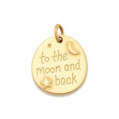 "To the Moon and Back" Charm