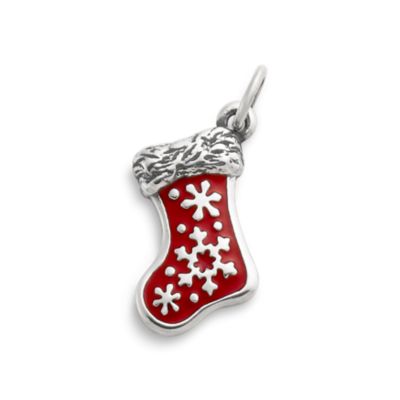 James Avery Enamel Christmas Stocking Charm