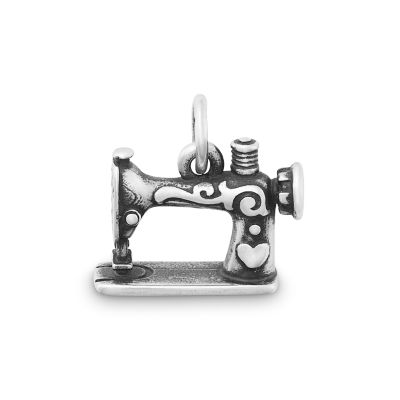 James Avery Vintage Sew Machine Charm - Sterling Silver