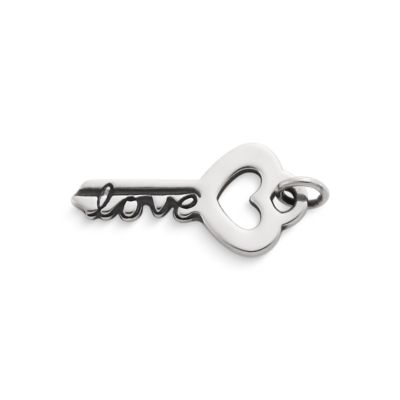 James avery key clearance to my heart charm