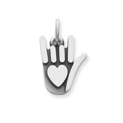 Sign of Love Charm in Sterling Silver | James Avery