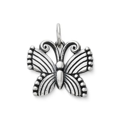 James avery butterfly bangle sale