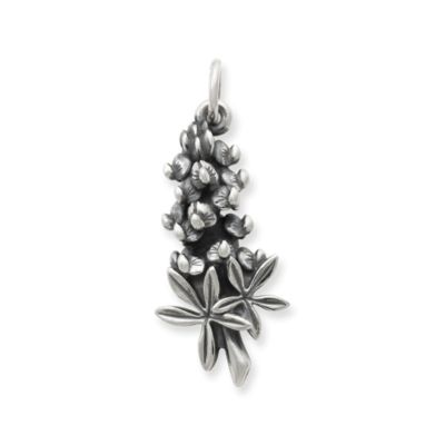 James avery lily on sale charm