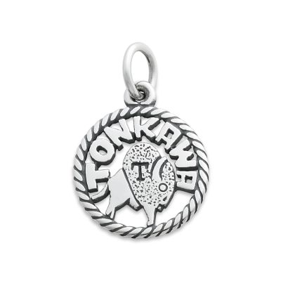 Tonkawa Disk Charm
