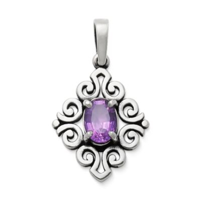 Spanish Lace Birthstone Pendant