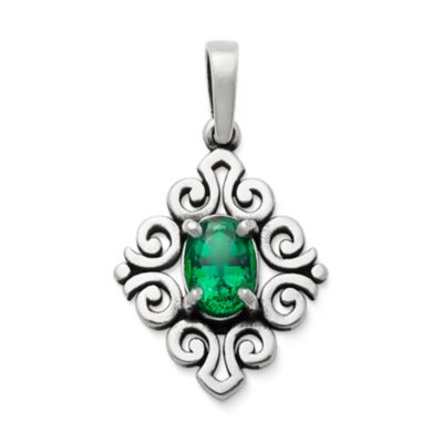 Spanish Lace Birthstone Pendant