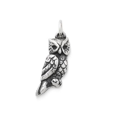 Owl charm store james avery