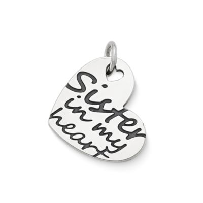 Sister in law charm shop james avery