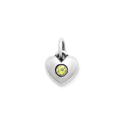 Keepsake Heart Birthstone Charm