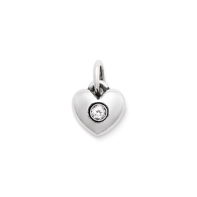 Keepsake Heart Birthstone Charm
