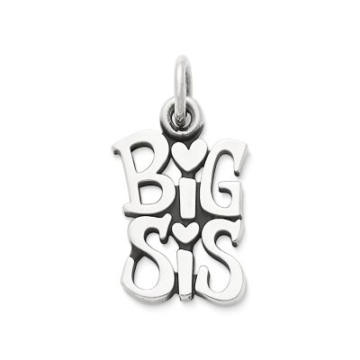 Sister james avery on sale charm