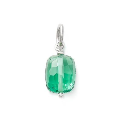 Faceted Gemstone Bead Pendant