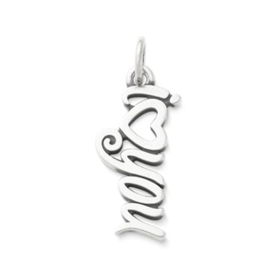 James avery love you more charm sale