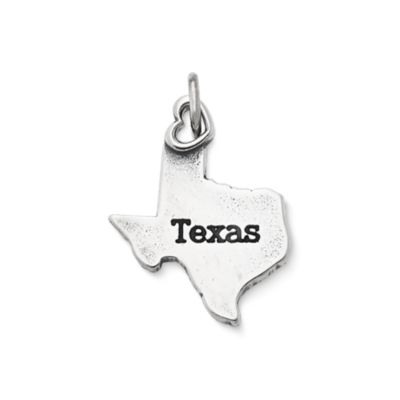 James Avery James Avery Sterling TEXAS Charm 