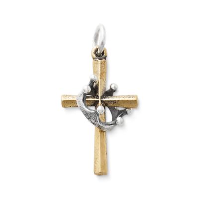 James avery hot sale gold crosses