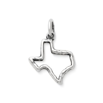 Texas 13 Charm Sterling Silver Bracelet