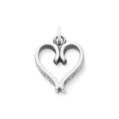 James Avery 14K Gold Forever and Always Heart Charm - 14K Gold