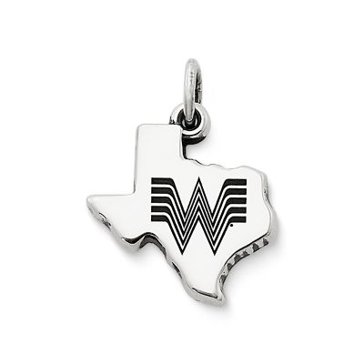 James Avery Enamel Whataburger Spicy Ketchup Charm - Sterling Multi