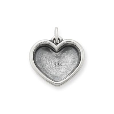 Steff Silver & Enamel Stars Love Lock Necklaces