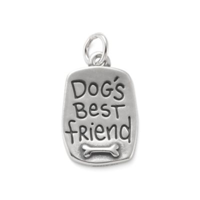 "Dog's Best Friend" Charm