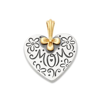 James Avery 14K Gold Forever and Always Heart Charm - 14K Gold