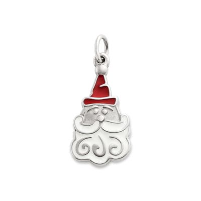 Enamel Christmas Tree Santa Claus Charms For DIY Jewelry Stores Making From  Yummy_shop, $3.4