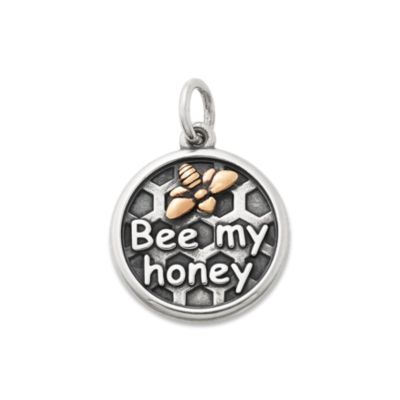 James Avery Queen Bee Charm - Silver/Bronze