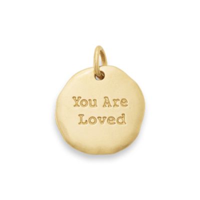 You Are Loved Charm