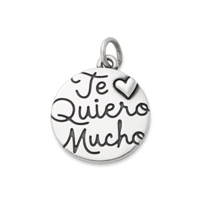 James Avery Enamel Whataburger Spicy Ketchup Charm - Sterling Multi