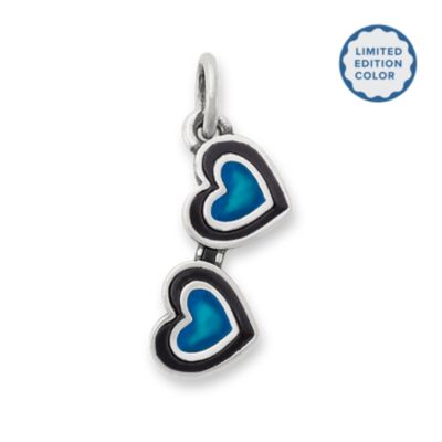 Enamel Heart Sunglasses Charm