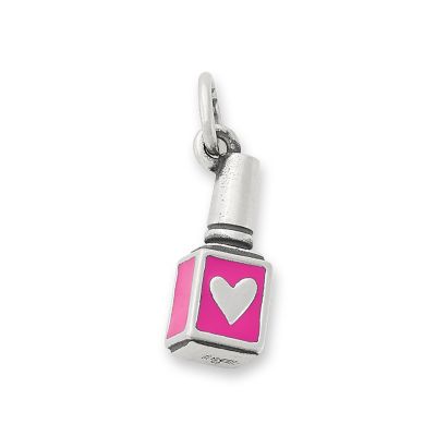 Enamel Nail Polish Charm
