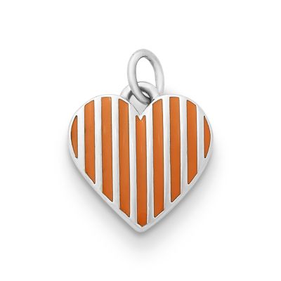 James Avery Enamel Whataburger Spicy Ketchup Charm - Sterling Multi