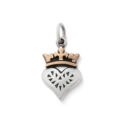 James Avery Joy Of My Heart Charm, Silver Charms