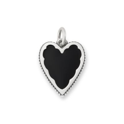 Enamel Heart Charm