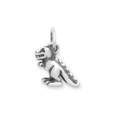 Charms Clip on - Perfect for Bracelet or Necklace, Zipper Pull Charm, Bag or Purse Charm Easy to Use DIY Charms - Joy Clip on Charm, Women's, Grey