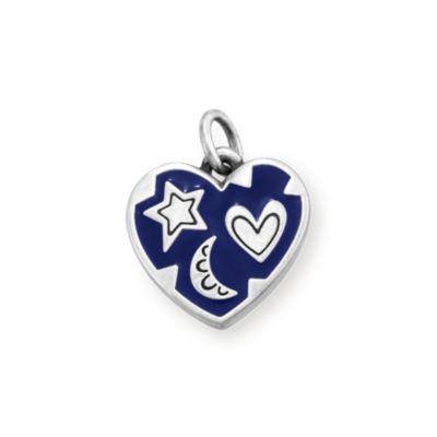 Moon and star necklace james deals avery