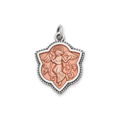 Enamel Angel Charm