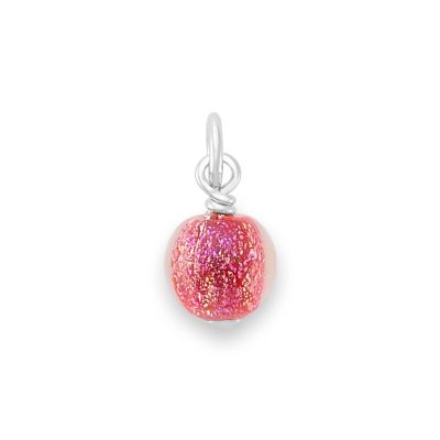 Mini Art Glass Bead Charm