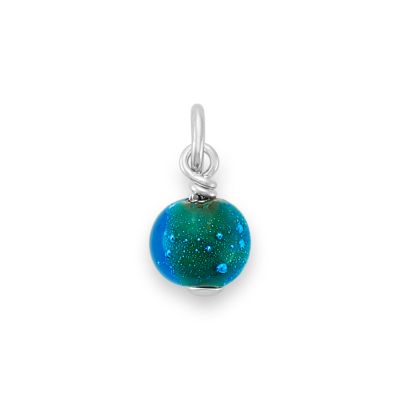 Mini Art Glass Bead Charm