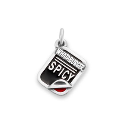 James Avery Enamel Dr. Pepper Charm