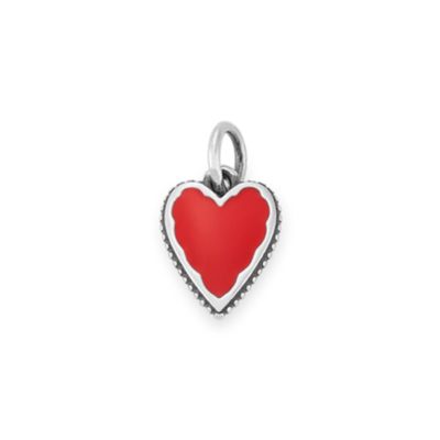 Enamel Heart Charm