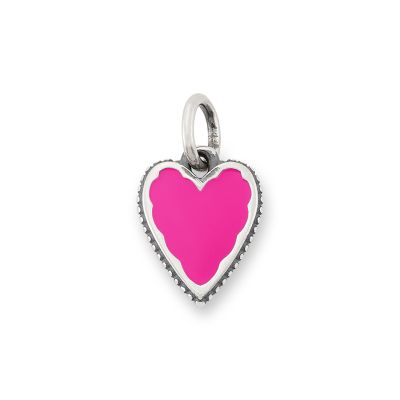 Enamel Heart Charm