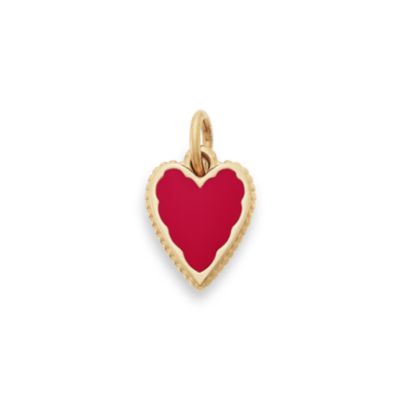 Enamel Heart Charm