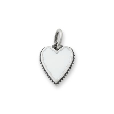 Enamel Heart Charm