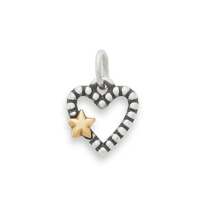 James Avery Shooting Star Charm, Silver Charms