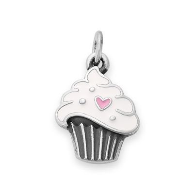 James Avery Enamel Birthday Cake Charm - Pink