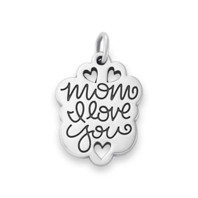 Mom necklace james store avery