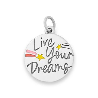 Enamel Colorful Lemon Twist Charm
