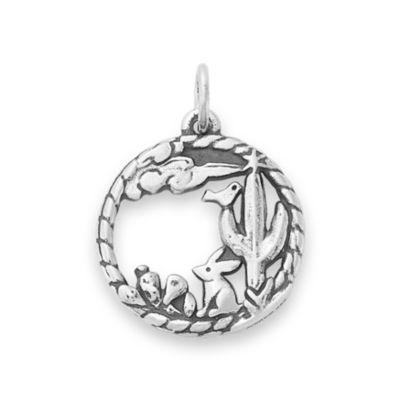 Tejas Disk Charm